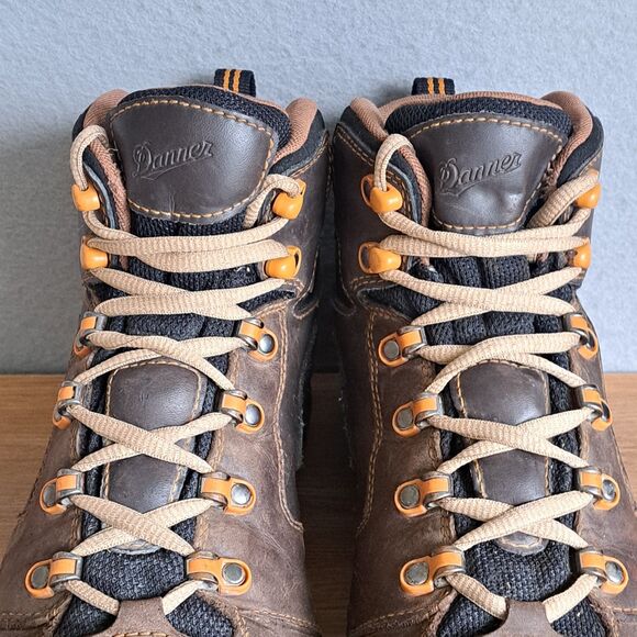 Danner Vicious Men’s 11.5 Brown Leather GTX BOA Waterproof Work Boots Vibram main image 5